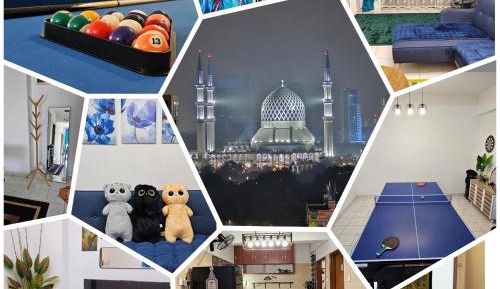 Two-Bedroom Deluxe Apartment with Balcony