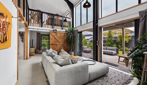 Six-Bedroom House