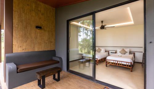 Twin Room with Garden View