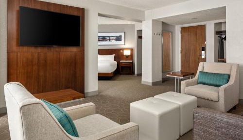 Executive King, Larger Guest room, 1 King, Sofa bed