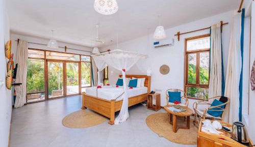 Double Room with Garden View