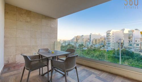 Three-Bedroom Apartment