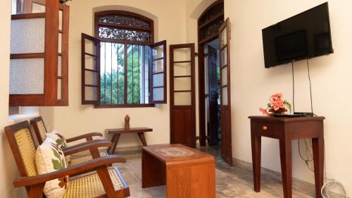 Single Room with Garden View