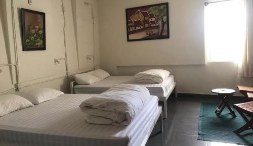 Double Room with Private External Bathroom