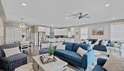 Three-Bedroom Apartment