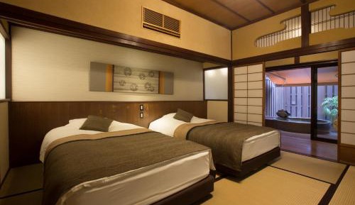 Gansetu Luxury Suite Room (Open-Air Bath/Onsen)