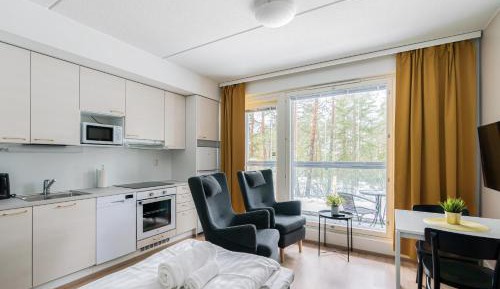 Studio with Balcony