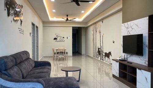 Three-Bedroom Apartment