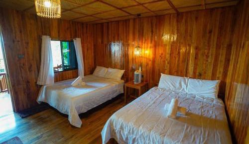 Quadruple Room with Sea View