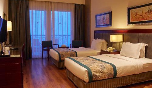 Deluxe Double or Twin Room with City View