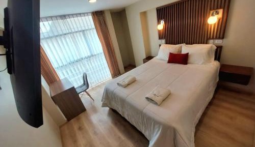 Single Room with Bathroom