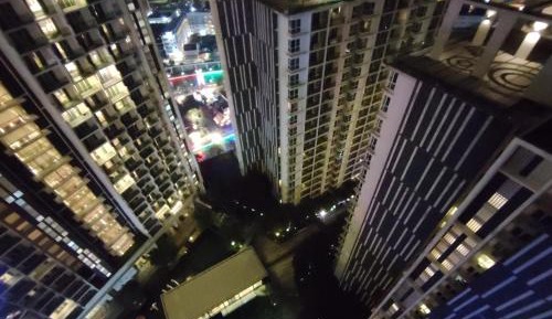 Studio with Pool View