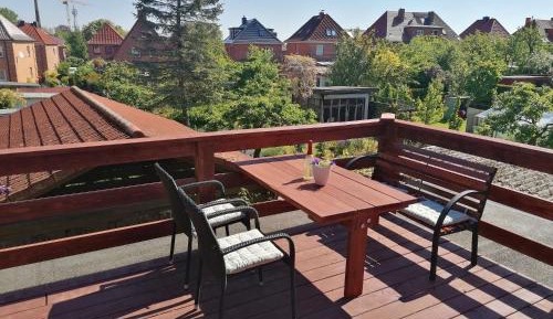 Apartment with Balcony and Terrace
