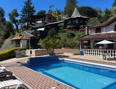 Double Room with Pool View