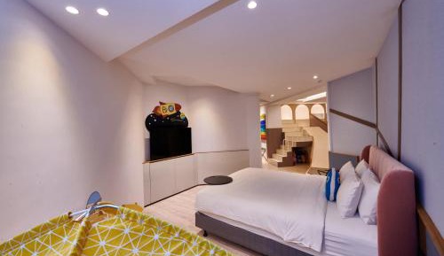 Quadruple Room with Terrace