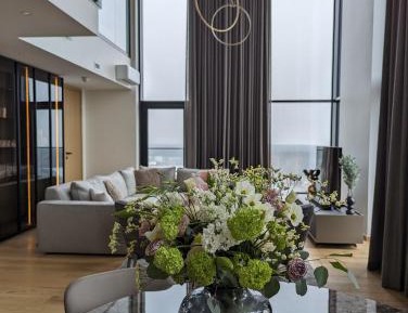 Three-Bedroom Apartment