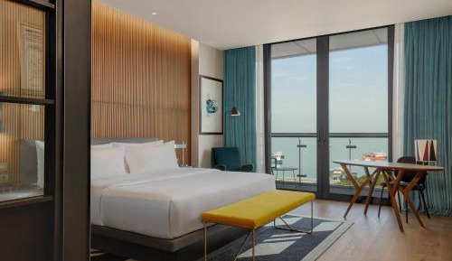Superior, Guest room, 1 King, Sea view, Balcony