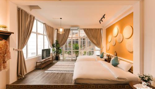Three-Bedroom Apartment