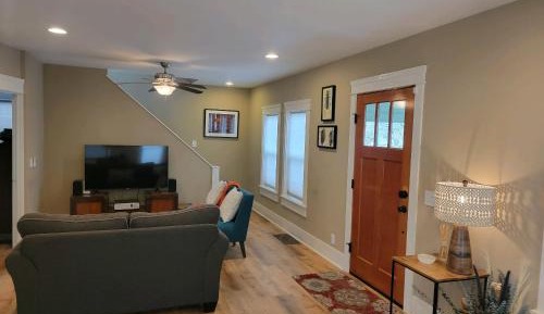 Two-Bedroom House