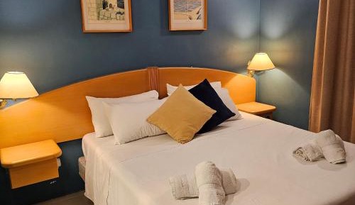 Double or Twin Room with Balcony