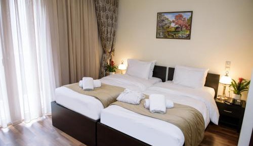 Twin Room with Terrace