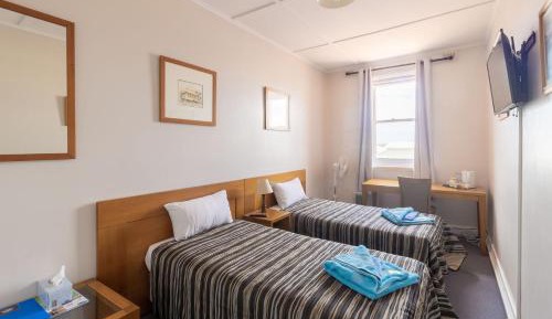Twin Room with Shared Bathroom