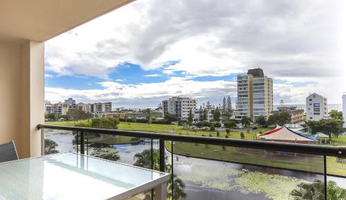 Two-Bedroom Apartment with Ocean View