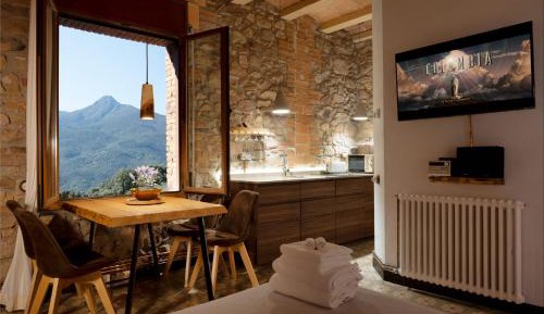 Standard Twin Room with Mountain View