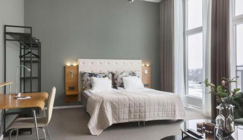 Twin Studio with Sofa Bed and Sea View