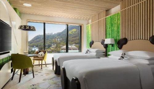 Bao Bao Paradise, Guest room, 2 Double