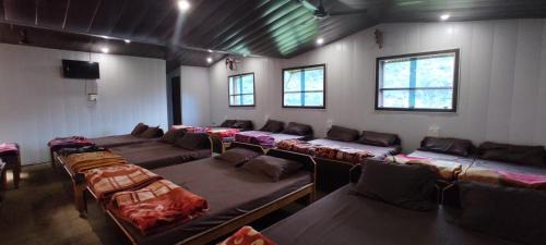 Bunk Bed in Male Dormitory Room 