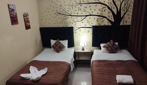 Double Room with Two Double Beds