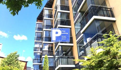Apartment with Balcony