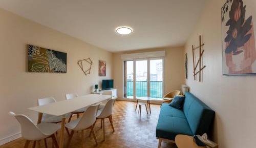 Three-Bedroom Apartment