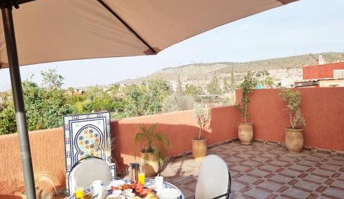 Deluxe Double or Twin Room with Mountain View