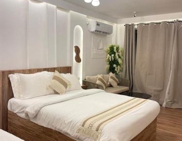 Quadruple Room with Sea View