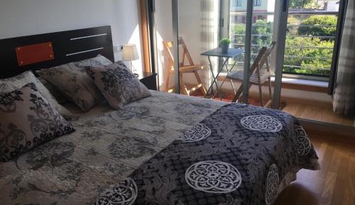 Apartment with View and Balcony