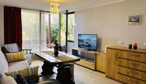 Studio with Garden View