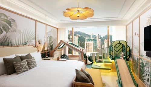 Garden Lodge Themed Family Room