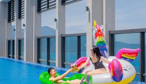 King Suite with Sea View