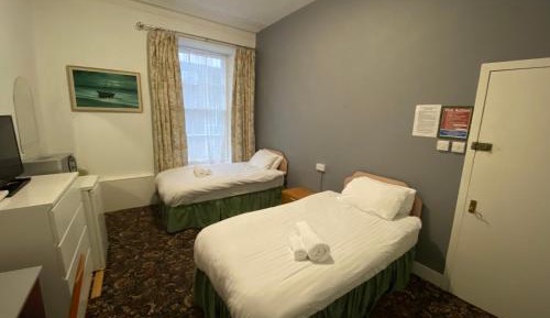 Double or Twin Room with Shared Bathroom