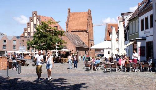 Two-Bedroom Apartment with Balcony