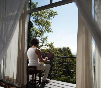 Premium Suite with forest view with FREE Guided Nature Walk and Stargazing facility