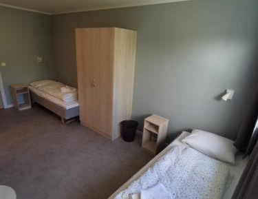 Single Room with Shared Shower and Toilet