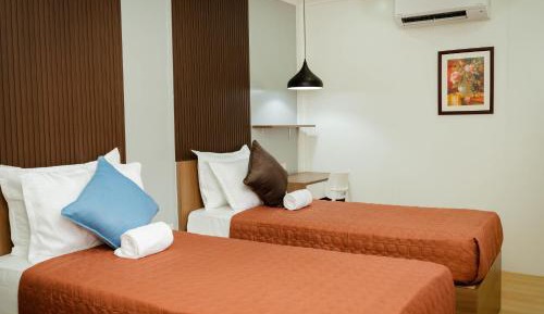 Twin Room with Private Bathroom