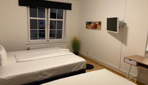 Standard Double Room with Shared Bathroom