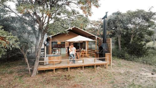 Two-Bedroom Chalet with hot tub