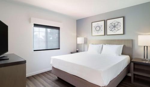 One-Bedroom King Suite with Sofa Bed