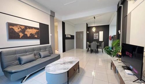 Three-Bedroom Apartment