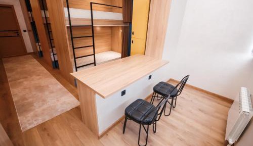 Bunk Bed in Female Dormitory Room  